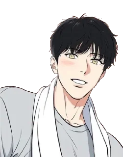 😃 emoji Bj Alex Telegram sticker 15 of 43