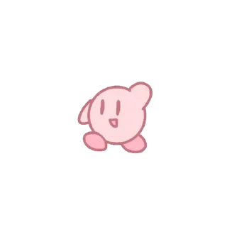 👋 emoji cute_pink Telegram sticker 24 of 30