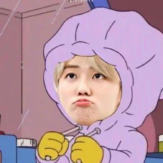 🏳‍🌈 emoji jaemin Telegram sticker 6 of 19