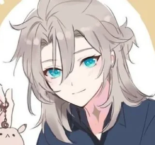 ✨️ emoji Альбедо✨️ Telegram sticker 16 of 28