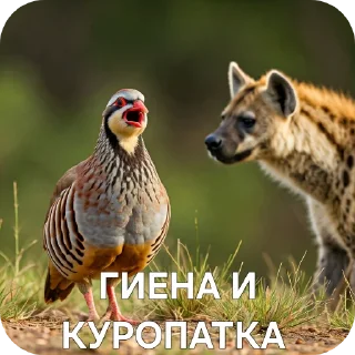 🐦 emoji КУРОПАТКИ Telegram sticker 7 of 21