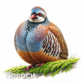 👍 emoji КУРОПАТКИ Telegram sticker 11 of 21