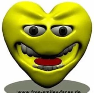 Sticker from free german emoticons