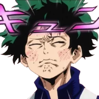 😑 emoji аниме Telegram sticker 24 of 50