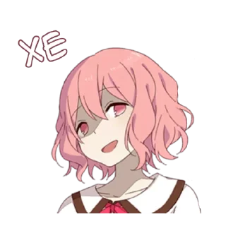😼 emoji Аниме Telegram sticker 24 of 27