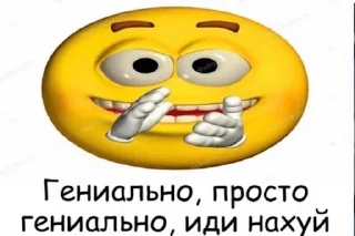 Sticker from mem