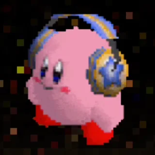 Sticker from Kirby