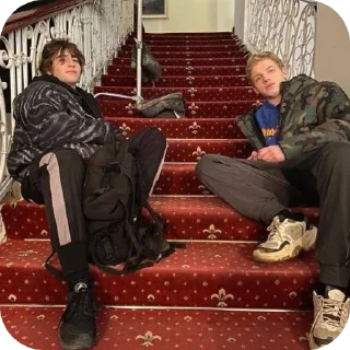 🪑 emoji Хенк🍿 Telegram sticker 11 of 19