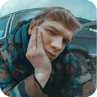 😎 emoji Хенк🍿 Telegram sticker 14 of 19