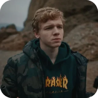 ✋ emoji Хенк🍿 Telegram sticker 19 of 19