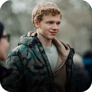 🪖 emoji Хенк🍿 Telegram sticker 7 of 19