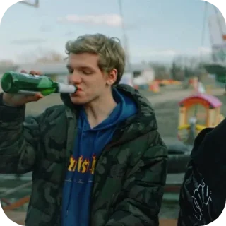 🪖 emoji Хенк🍿 Telegram sticker 15 of 19