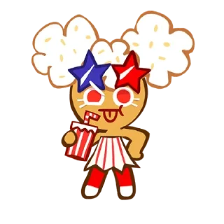 Sticker from 🍿// Popcorn Cookie //🍿