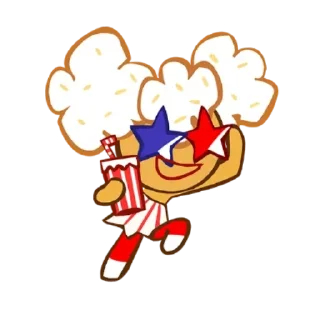 Sticker from 🍿// Popcorn Cookie //🍿