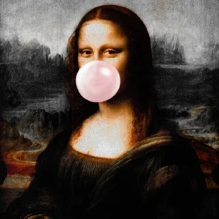 Sticker from LIZA Mona