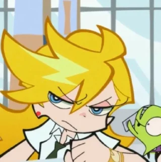 🌟 emoji труська и чулка Telegram sticker 23 of 66