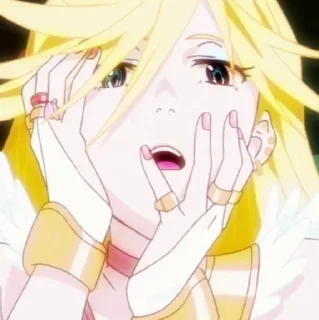 Sticker from Panty&Stocking