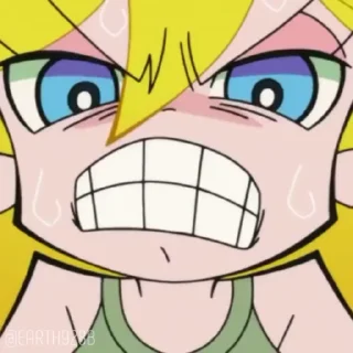 Sticker from Panty and Stocking • @Earth928B