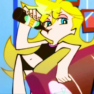 🌟 emoji труська и чулка Telegram sticker 7 of 66