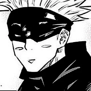 😝 emoji ※Gojo Satoru※ Telegram sticker 22 of 25