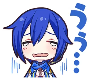 😩 emoji project sekai colorful stage featuring hatsune miku Telegram sticker 18 of 89