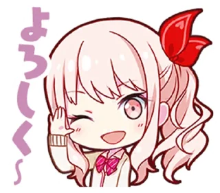 ✋ emoji project sekai colorful stage featuring hatsune miku Telegram sticker 12 of 89