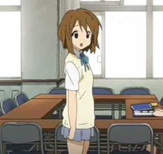 Sticker from k-on