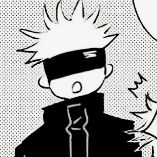 🧐 emoji ※Gojo Satoru※ Telegram sticker 24 of 25