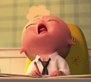 Sticker from Boss Baby @stickersb2b