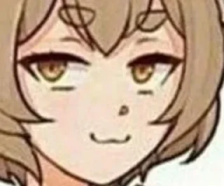 🙂 emoji Re Zero Telegram sticker 14 of 70