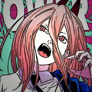 💕 emoji Человек бензопила стики💕 Telegram sticker 10 of 111