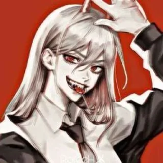Sticker from Пауэр💕🖤