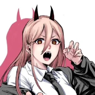 💕 emoji Человек бензопила стики💕 Telegram sticker 3 of 111
