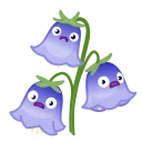 Sticker from Live Flowers