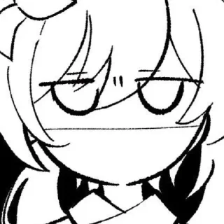 😑 emoji Lumine my beloved | Rayan Telegram sticker 19 of 120