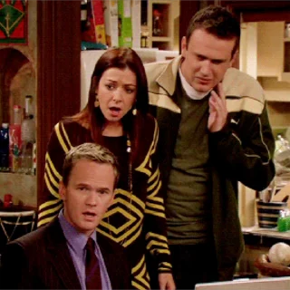 Sticker from How I Met Your Mother @stikernutui