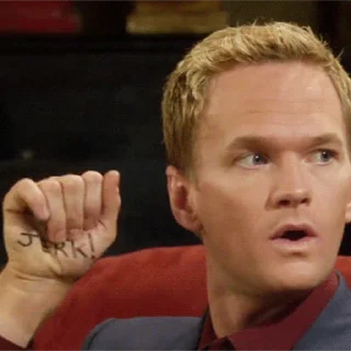 ✋ emoji How I Met Your Mother @stikernutui Telegram sticker 21 of 45