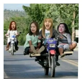 Sticker from Jisoo