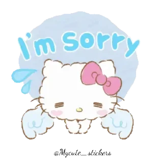 ❤️ emoji Китти - @Tg_stickersu Telegram sticker 5 of 23
