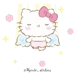 ❤️ emoji Китти - @Tg_stickersu Telegram sticker 18 of 23