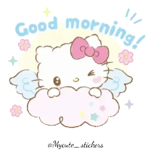 ❤️ emoji Китти - @Tg_stickersu Telegram sticker 15 of 23