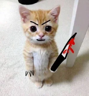 🩸 emoji китти Telegram sticker 20 of 27