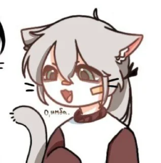 😺 emoji 〣Ⲃυⲏⲥⲉⲏⲧ ୧ @Koxahka3 ! Telegram sticker 5 of 23