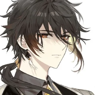 😐 emoji Чжун ли Telegram sticker 12 of 73