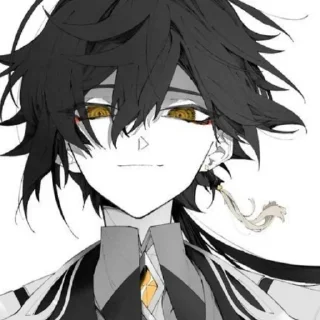 😏 emoji Чжун ли Telegram sticker 16 of 73