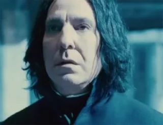 Sticker from Severus Snape