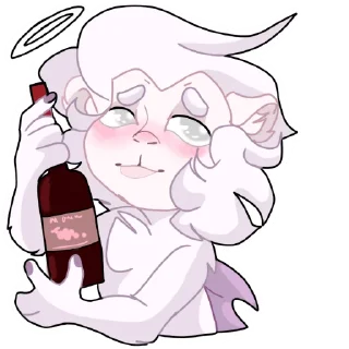 🍷 emoji Topaz Telegram sticker 12 of 51