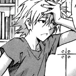🌟 emoji kaworu nagisa | @tsuraiXXI Telegram sticker 18 of 80