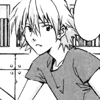🌟 emoji kaworu nagisa | @tsuraiXXI Telegram sticker 23 of 80