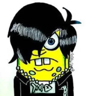 ☠️ emoji @protasen ʕ´• ᴥ•̥`ʔ Telegram sticker 23 of 39